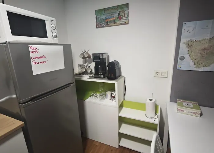 Loft Santa Cruz, Acoran