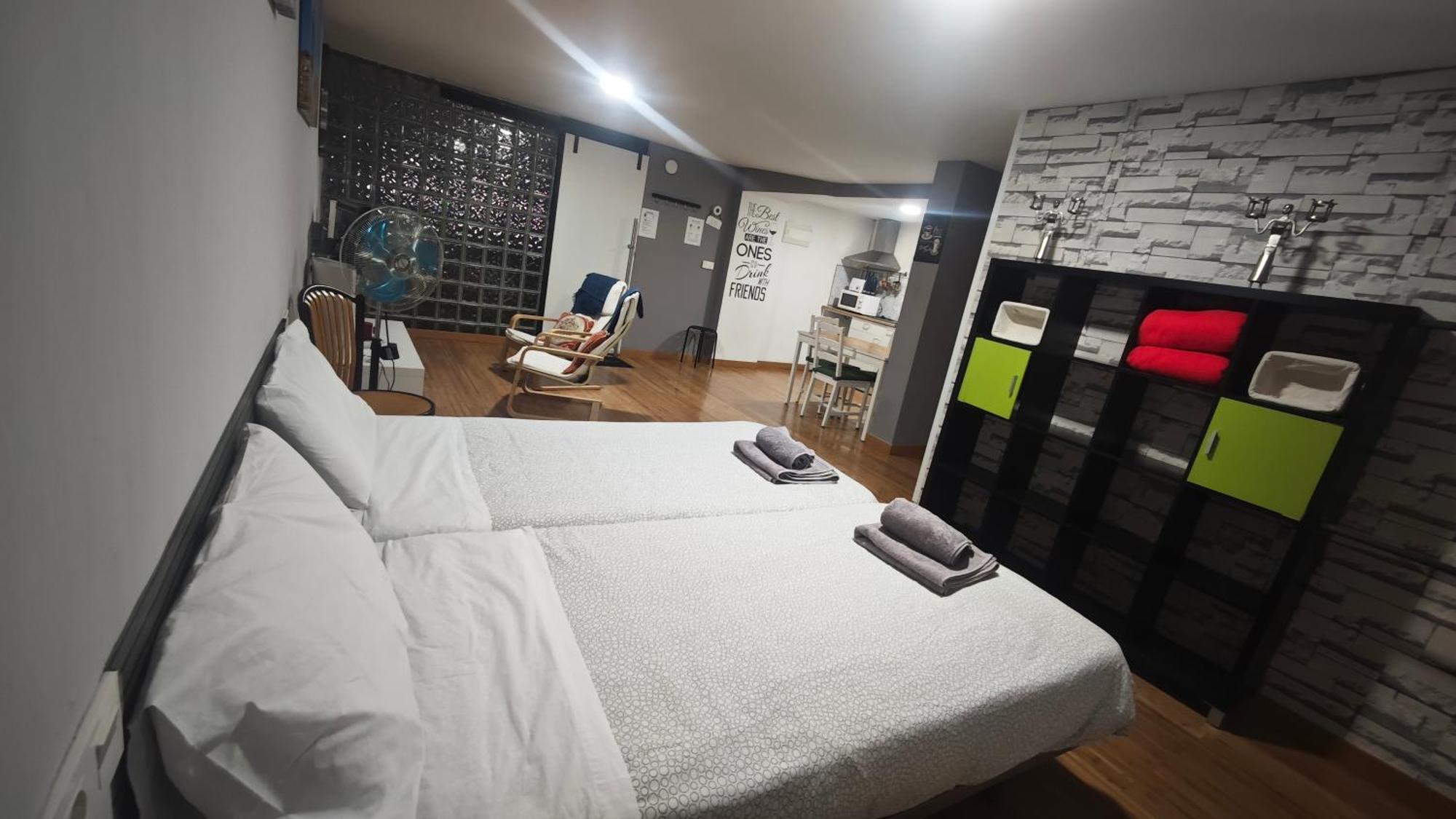 Apartament Loft Cruz, Acoran *