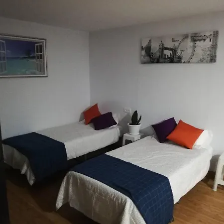 Appartamento Loft Santa Cruz, Acoran Santa Cruz de Tenerife Esterno foto